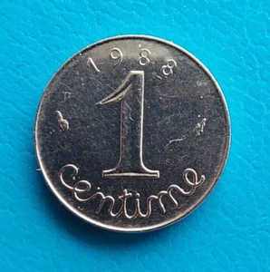 1 Centime Epi 1988, Rare Year - Picture 1 of 2