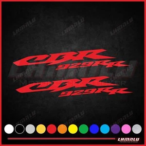 6pcs For HONDA CBR929RR Sticker Motorcycle Fairing Decal Bodywork Vinyl Logo - Foto 1 di 12