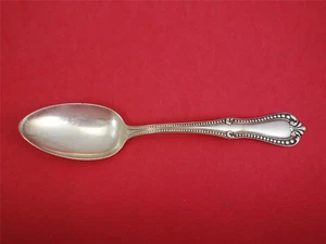 Georgian Bead by Frank Whiting Sterling Silver Teaspoon 5 3/4" Flatware - Picture 1 of 2