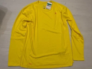 Nike ACG Baselayer Langarm Damen 16-18 Größe XL gelb brandneu mit Etikett - Bild 1 von 8