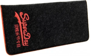 SUPERDRY® GENUINE GLASSES /SPECTACLE CASE /MOBILE PHONE POUCH FELT best on eBay - Picture 1 of 1