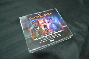 La Tercera Doctor Adventures - Volumen 5 (Doctor Who) Audiolibro CD Boxset 2019 - Imagen 1 de 6