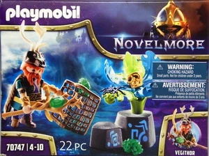 Playmobil 70747 Novelmore Violet Vale - Magier der Pflanzen Vegithor NEU - Picture 1 of 2
