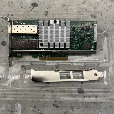 10 ghz  Intel Ethernet Converged Network Adapter X520-DA2 - Image 1 of 4