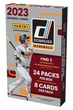 2023 Donruss Baseball Base Set Retro  (#241-290) Complete your set - You pick