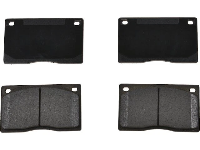 Juego de pastillas de freno delanteras API OEF3 de cerámica para Jaguar XJ6 1983-1987 69VTQR Foto 1 de 1