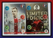 2016 Panini AdrenalynXL Euro 2016 Trading Cards - Limited Edition & Logos
