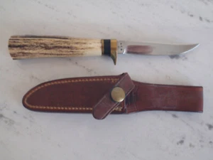 Ralph Bone Model G474 Custom Trout & Quail Small Bone 1964-66 3.5" Johnson Sheat - Picture 1 of 11