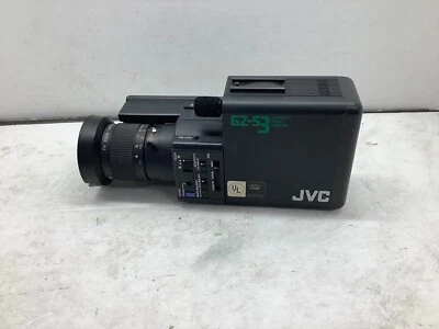 JVC Compact Saticon Tube Video Camera GZ-S3 With Power Lead Cable UNTESTED - Image 1 of 4