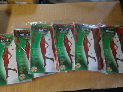 6 nuevas medias a rayas verdes y rojas de Navidad para mujer adulto Foto 1 de 4