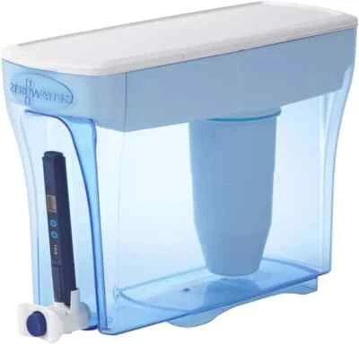 ZeroWater 23-Cup Ready-Pour 5-Stage Water Filter Dispenser with 5-Stage filter - Image 1 of 4