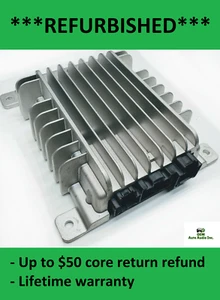 9M8118T806BB *REMANUFACTURED* amp with core return REFUND Mazda BOSE warranty - Picture 1 of 2