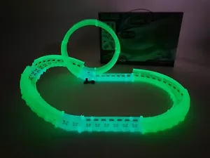 Juego de pistas de carreras de autos de radiocontrol F1 ranura electrónica para niños control remoto juego de carreras - Imagen 1 de 12