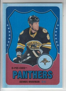 10/11 OPC Florida Panthers Dennis Wideman Retro Rainbow card #482 - Picture 1 of 2