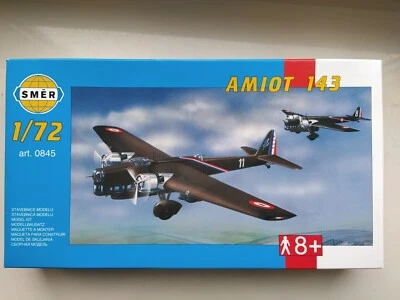 AMIOT 143 ,1:72-SMER 0845(SPEDIZIONE TRACCIATA) - Immagine 1 di 3