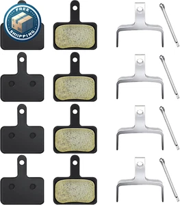 4 Paia Pastiglie Freno Di Bicicletta per B01S TRP Tektro Deore, Pastiglie Freni - Foto 1 di 8