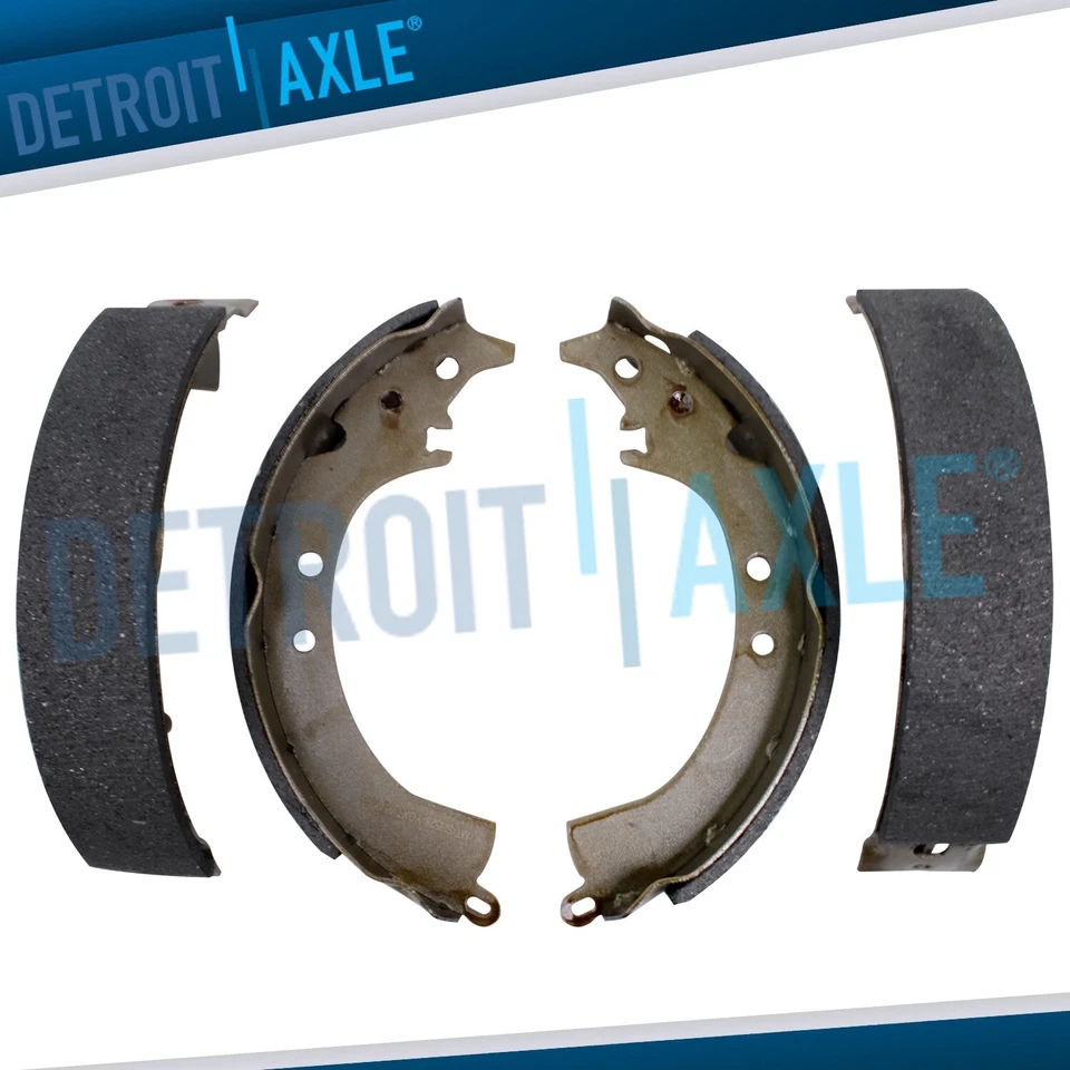 Pair Rear Premium Brake Shoes Kit for Toyota Camry Solara RAV4 Celica - Image 1 of 4