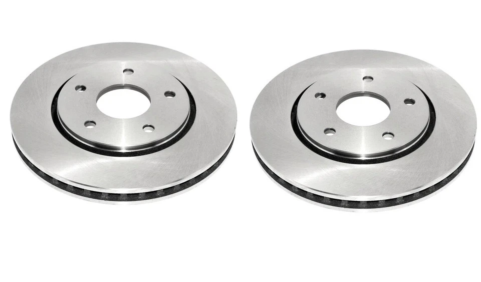 Juego de 2 rotores de freno de disco delanteros de alta resistencia para ROUTAN 2009-2014 Foto 1 de 1