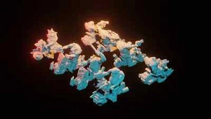 Raider of cendre Bikers - 6mm/8mm - Bishok - Picture 1 of 1