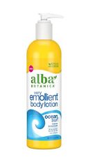 Alba Botanica Very Emollient Body Lotion Ocean Surf 12 oz Liquid