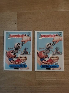 Garbage Pail Kids Original Series 11 Twin Cards 458a And 458b ( Non-error) - Picture 1 of 3