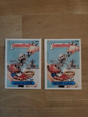 Garbage Pail Kids Original Series  11 Twin Cards 458a And 458b ( Non-error) - Image 1 of 3