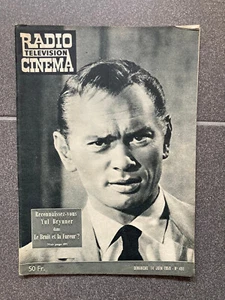 RADIO TELEVISION CINEMA N°491 14/06/1959  YUL BRYNNER  D3  - Photo 1/1