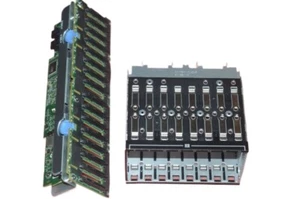 Dell Poweredge R730 8 Bay SFF Server 16Bay HDD Backplane And Cage Upgrade 4G4F6 - Picture 1 of 7