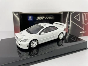 PEUGEOT 307 WRC Carrocería Lisa 2005 Versión Blanca AUTOART 60558 1/43 Rallye - Imagen 1 de 2