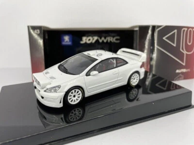 PEUGEOT 307 WRC Carrozzeria Piana 2005 Versione Bianca AUTOART 60558 1/43 Rally - Immagine 1 di 2