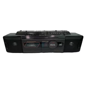 GoldStar Vintage Radio Cassette Recorder CD Player PCD-N21 Only Radio Works - Picture 1 of 12