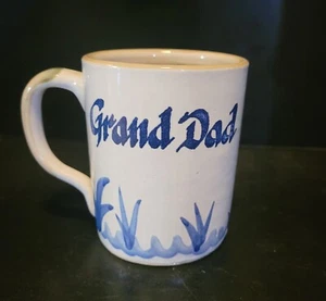 - Louisville Stoneware Pottery, Coffee Mug “Grand Dad“ Vintage USA - Picture 1 of 5