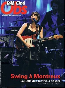Tele Cine Obs N°2380 17 Juin 2010 : Swing a montreux - Imagen 1 de 1