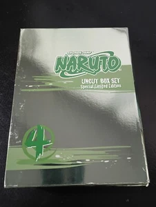 Shonen Jump Naruto - Special Limited Edition - Uncut Box Set (Vol 4, 3 Discs) - Picture 1 of 5