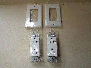 Bestten Standard Recepticle 20amp Decorator Wall outlet New!!! - Picture 1 of 7