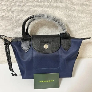 Longchamp Le Pliage ENERGY XS NAVY Shoulder,Handle bag 2WAY Outlet New Japan - Picture 1 of 10