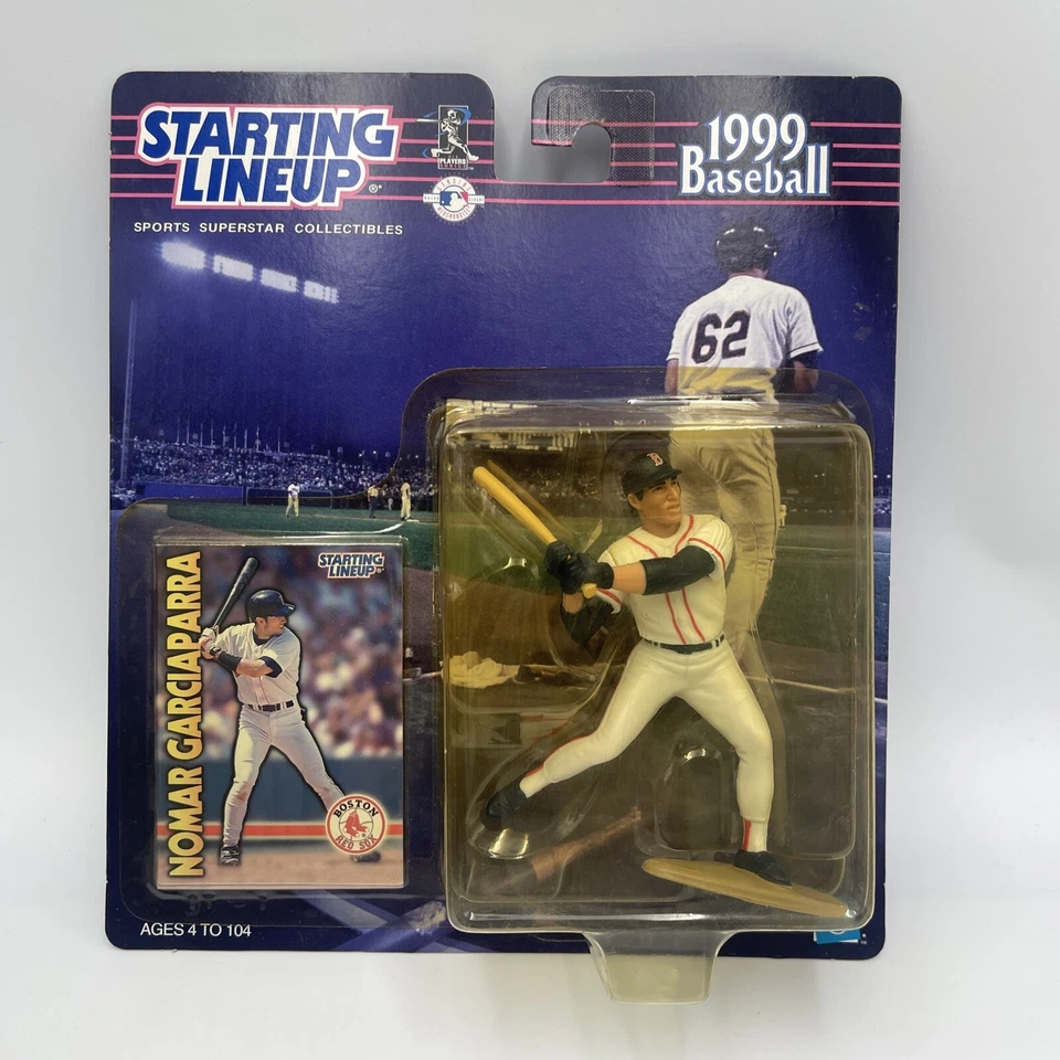 1999 Starting Lineup Nomar Garciaparra Boston Red Sox SLU Hasbro Sports Figure