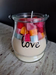Love Jar Candle, Love Candle Scented, Birthday Gift, Valentine's Day Gift - Picture 1 of 4