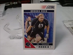 2011 Score Football   #313 - Brooks Reed ROO, RC - Houston Texans  11-088 - Picture 1 of 2