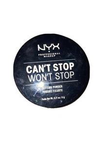NYX Cant Stop Wont Stop Setting Powder Light TDS60W - Bild 1 von 3