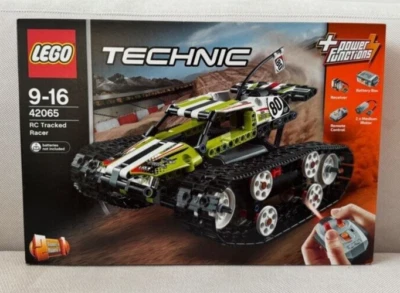 LEGO Technic RC Tracked Racer 42065 Toy Building Kit 370 pcs - Image 1 of 4