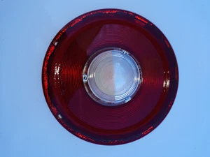 1957 FORD TAIL LIGHT LENS FOR CAR & THUNDERBIRD, FREE SHIPPING IN USA - Picture 1 of 5