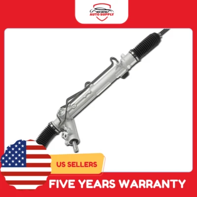 1x Conjunto de cremallera y piñón de dirección asistida nuevo para Ford Mustang 1999 2000-2004 Foto 1 de 2
