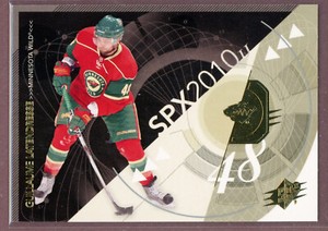 2010-11 SPx #48 Guillaume Latendresse (Wild)
