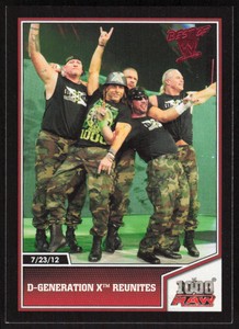 2013 Topps Best Of WWE   D-Generation X Reunites #27