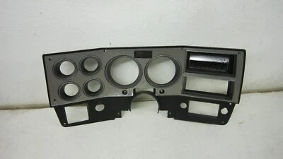 84-87 Chevy/GMC Crew Suburban Blazer Jimmy Gauge Cluster Bezel Dash Cover 84-88 - Image 1 of 4