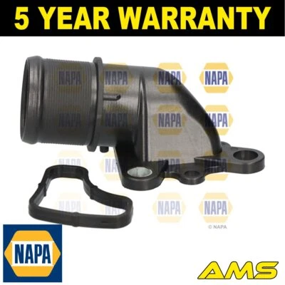 Fits Trafic Laguna Primastar 2.0 CDTi dCi 2.2 2.5 Coolant Flange NAPA - Image 1 of 4
