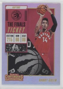 2018-19 Panini Contenders The Finals Ticket /99 Danny Green #9
