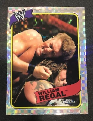 2008 Topps Chrome Heritage WWE  #46 William Regal X-Fractor - Image 1 of 2