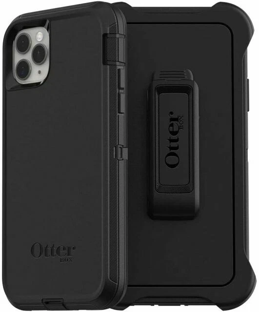 OTTERBOX 77-62581 Defender Series Case for Apple iPhone 11 Pro Max - Black